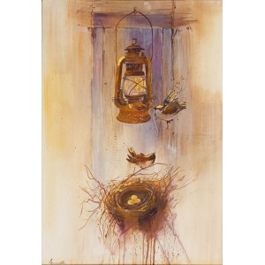 Sumbel Sajid, 20 x 28 inch,  Watercolor on Paper, Cityscape Painting, AC-SUSJ-009